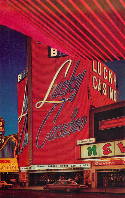 Lucky Casino Magnet