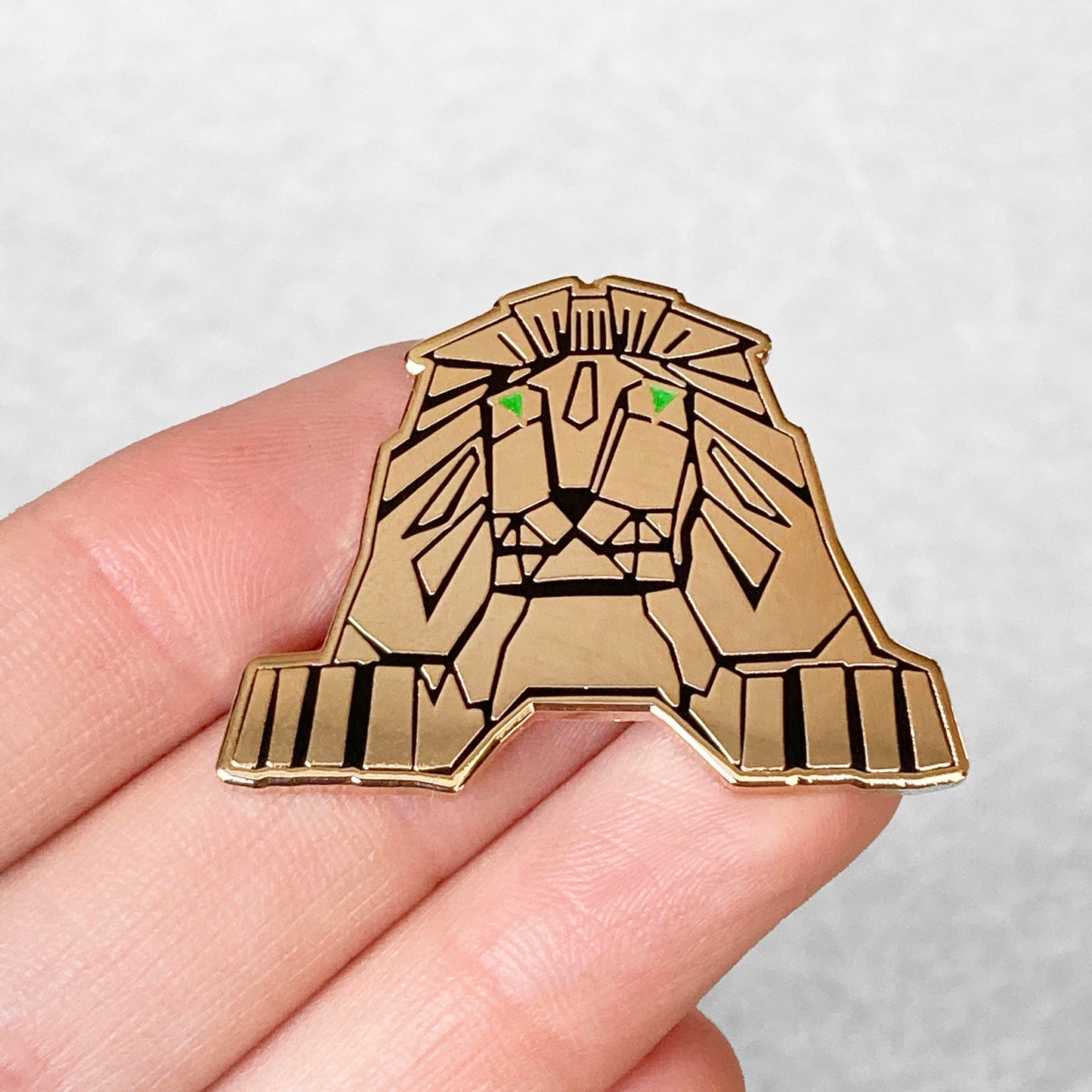 MGM Lion Entrance Pin