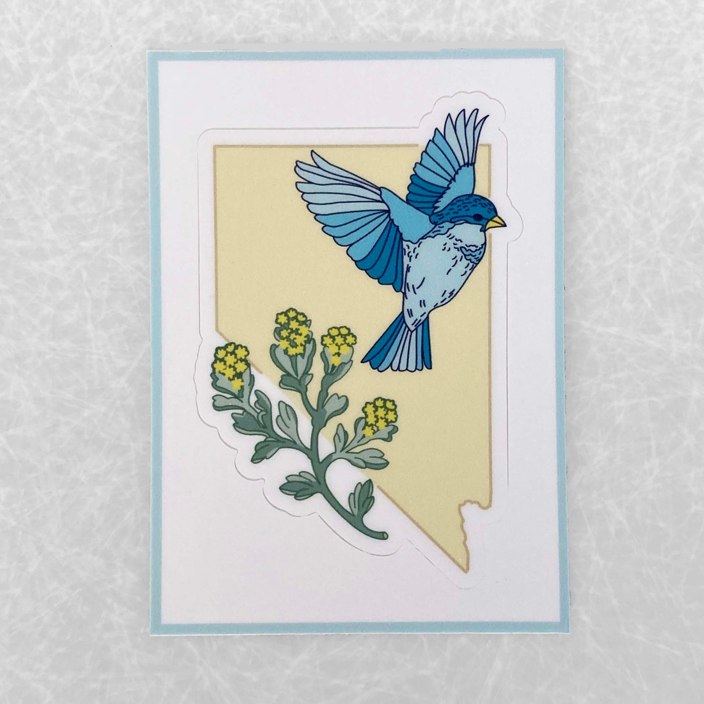 Nevada Sticker