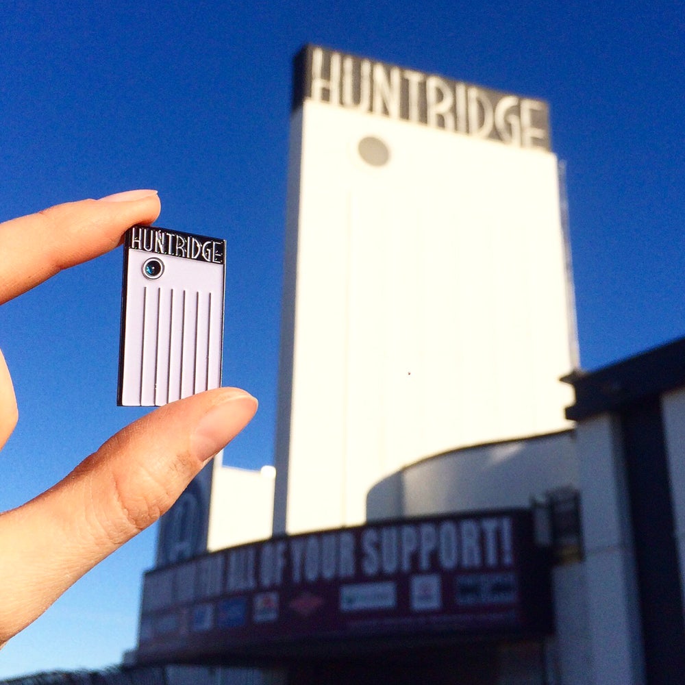 Huntridge Theater Pin