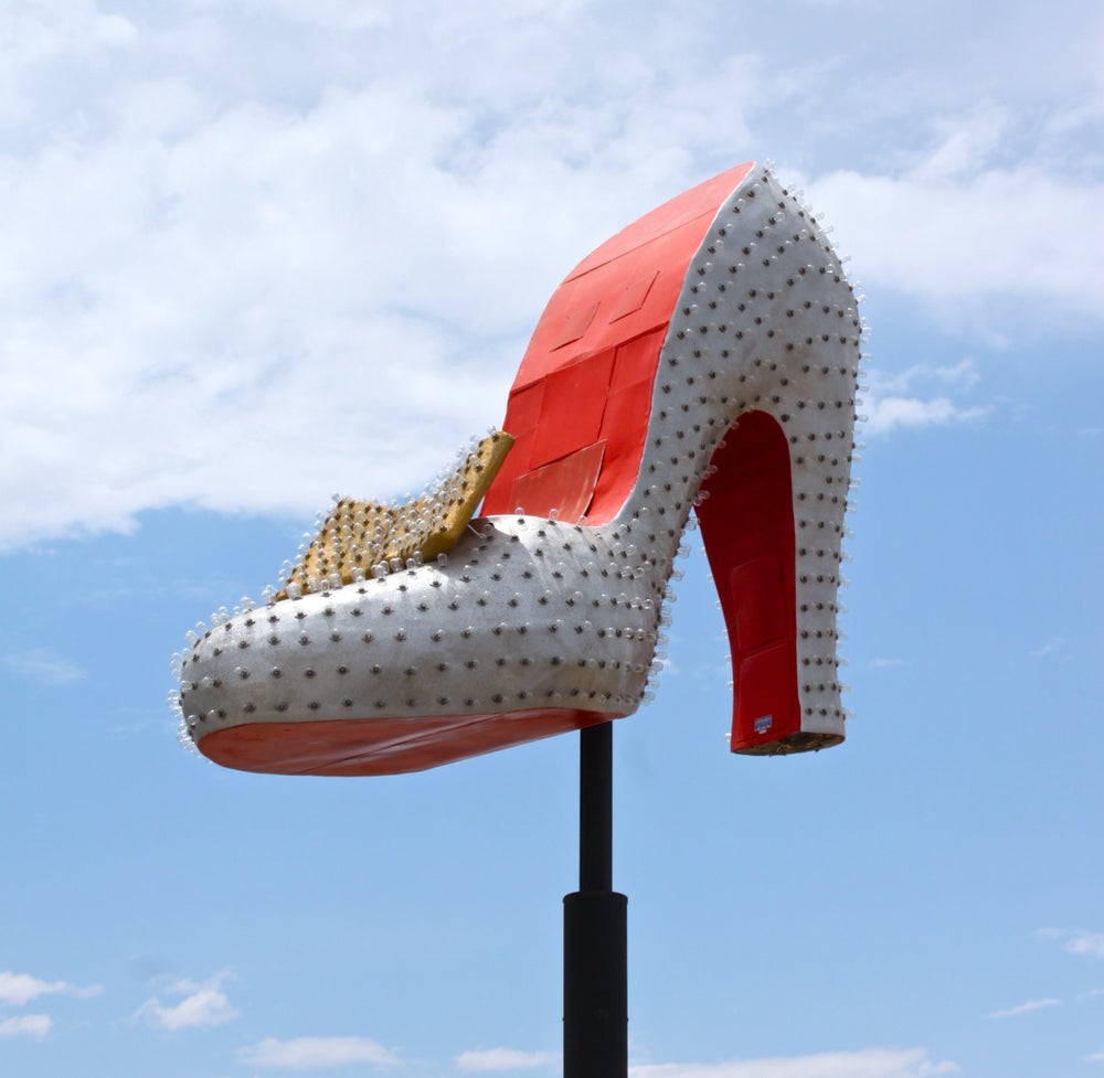 Silver Slipper