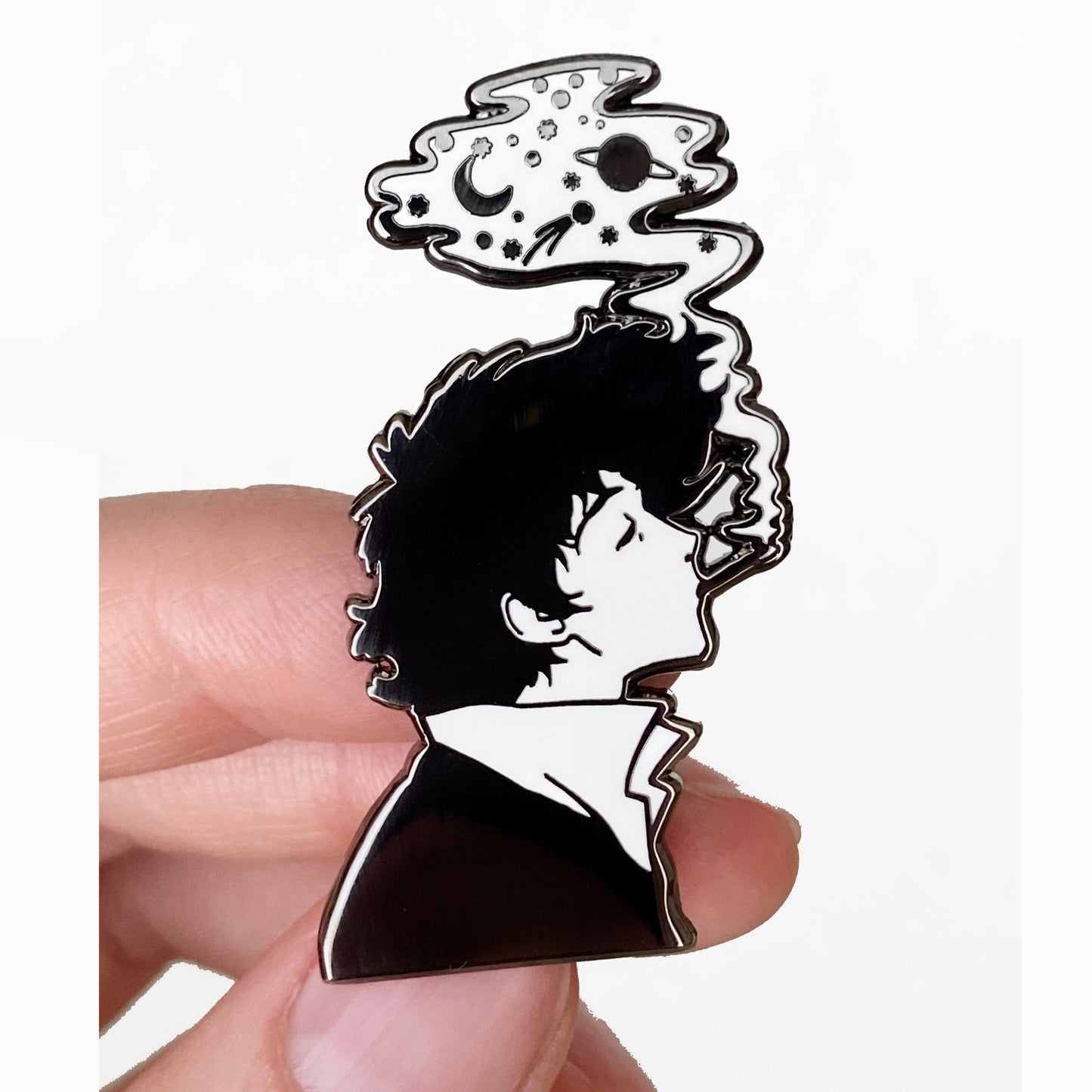 Spike Enamel Pin