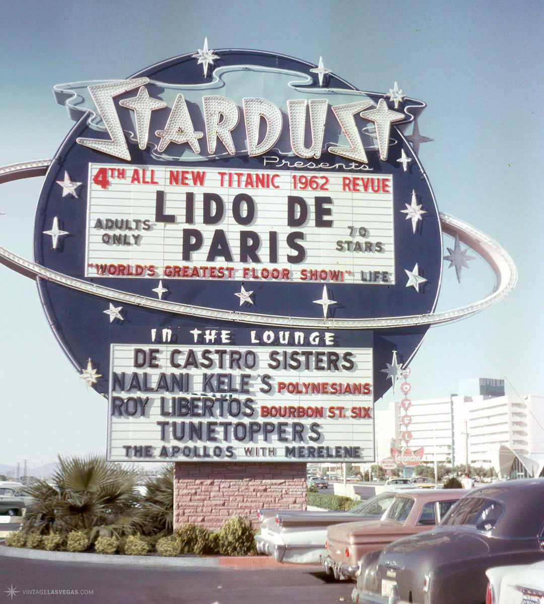 Stardust Marquee With Stars