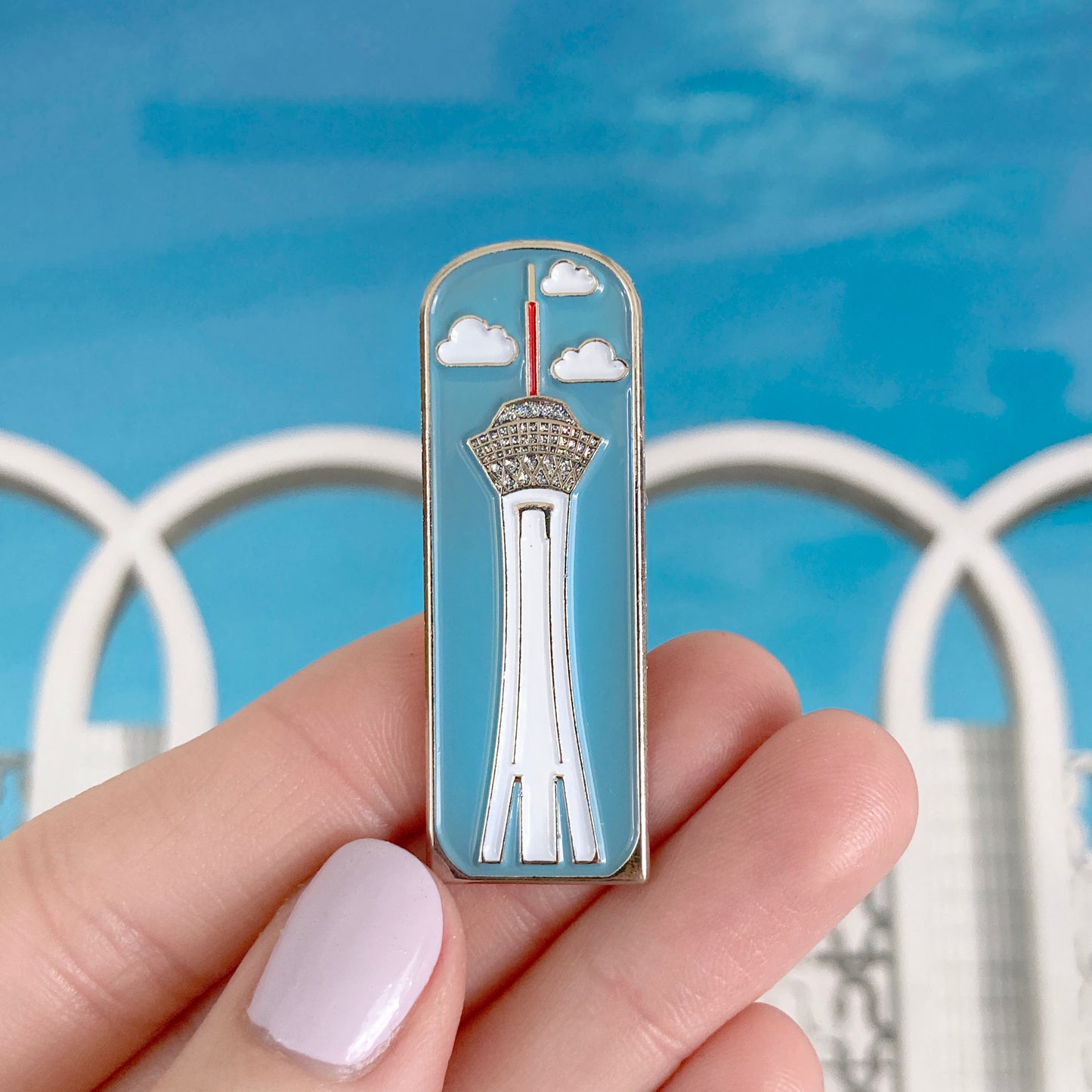 Stratosphere Pin