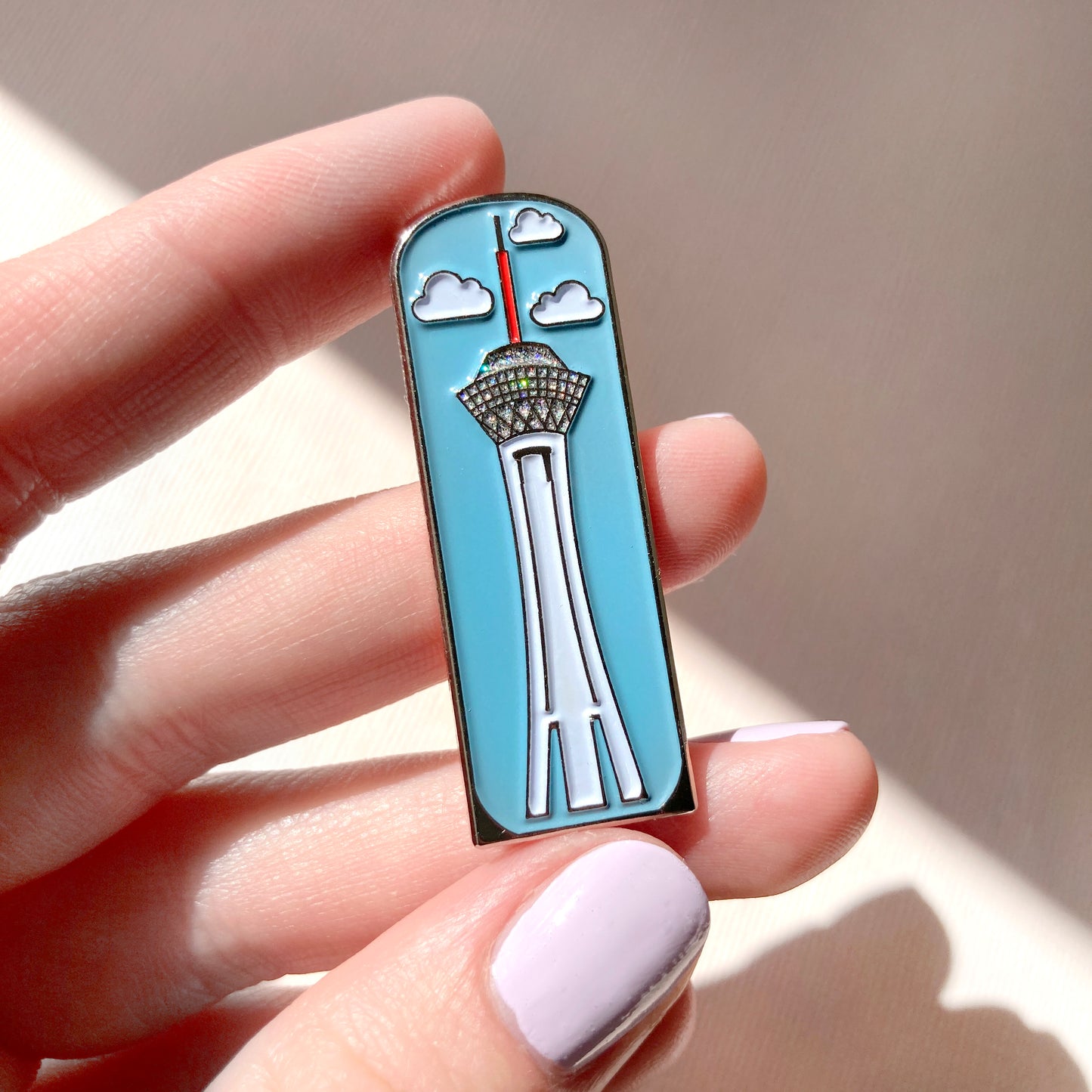 Stratosphere Pin