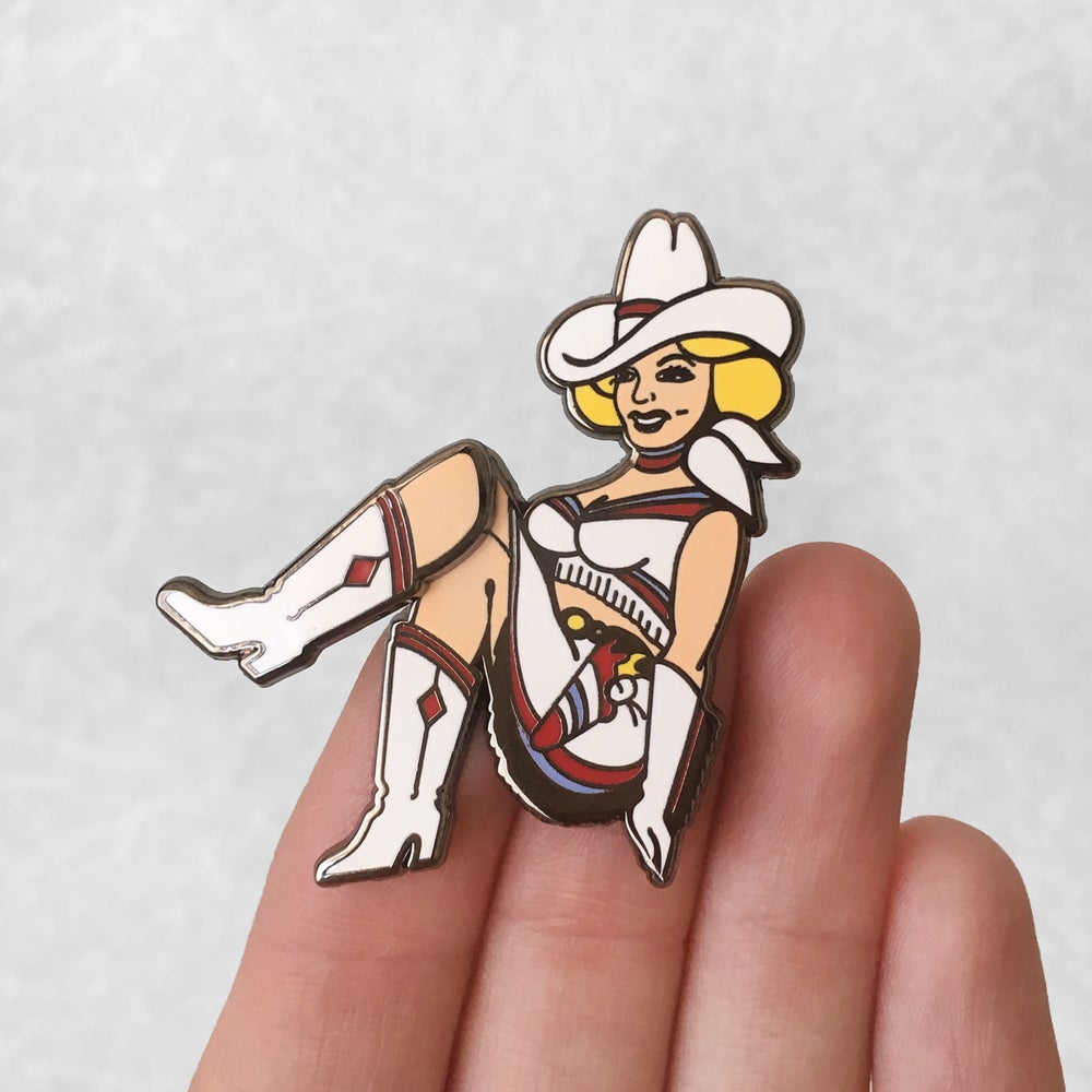 Vegas Vickie Pin