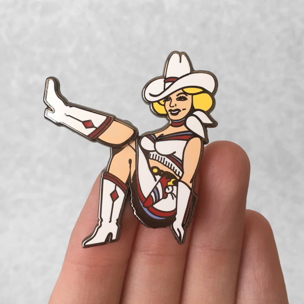 Vegas Vickie Pin