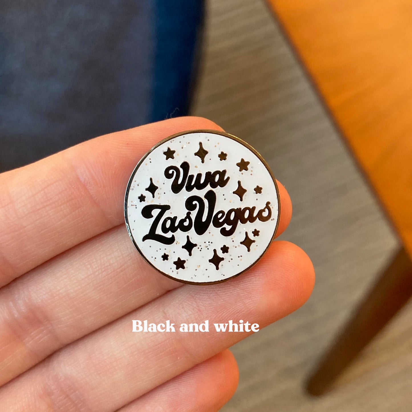 Viva Las Vegas Pin