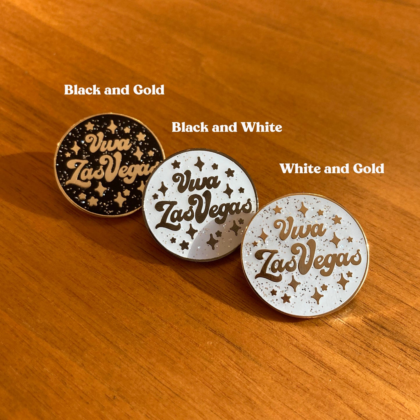 Viva Las Vegas Pin