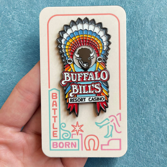 Buffalo Bills Pin OR Magnet *Ships July 14*