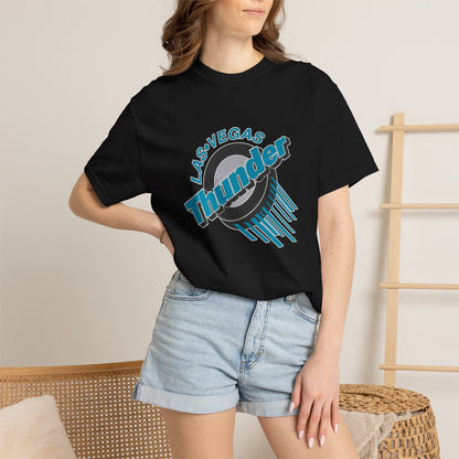 Las Vegas Thunder T Shirt - Black Or White - Comfort Colors