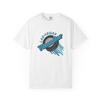 Las Vegas Thunder T Shirt - Black Or White - Comfort Colors