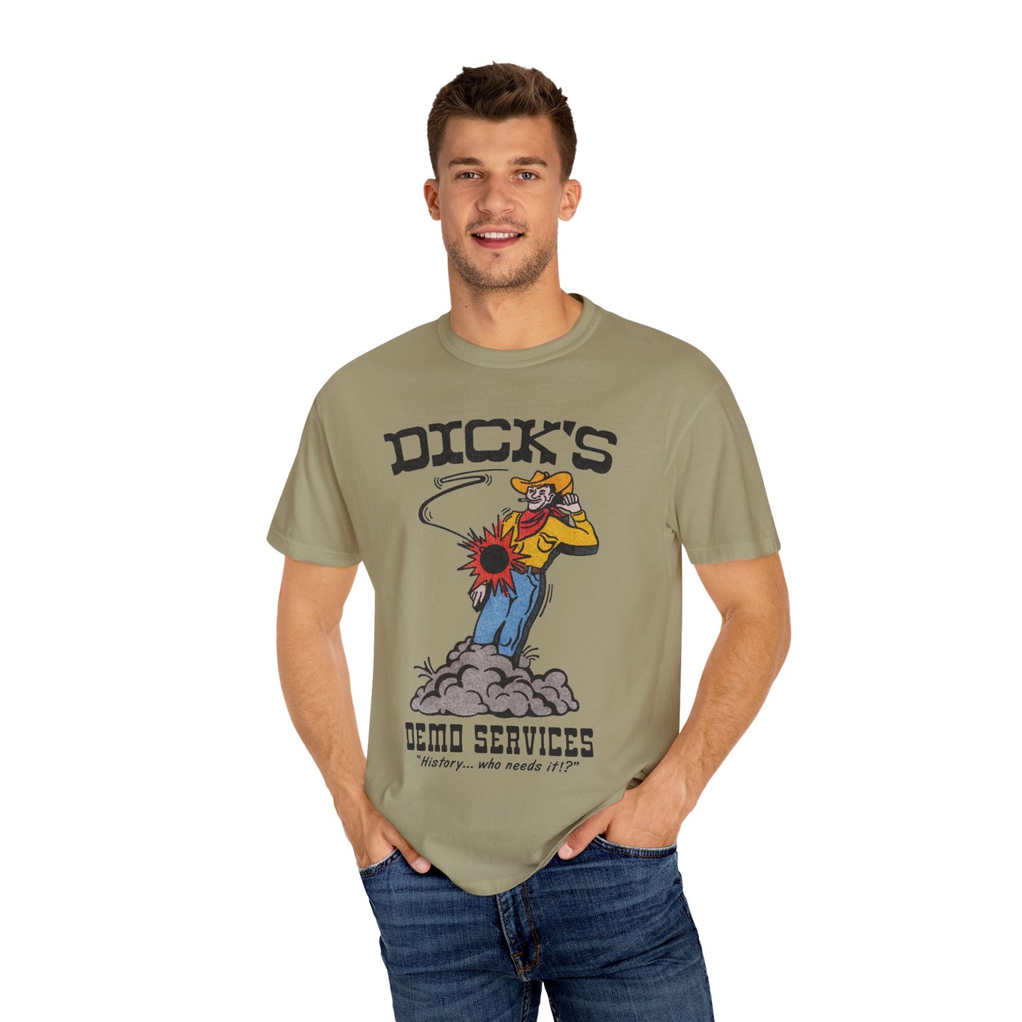 Dick's Demo Services T-Shirt - Unisex