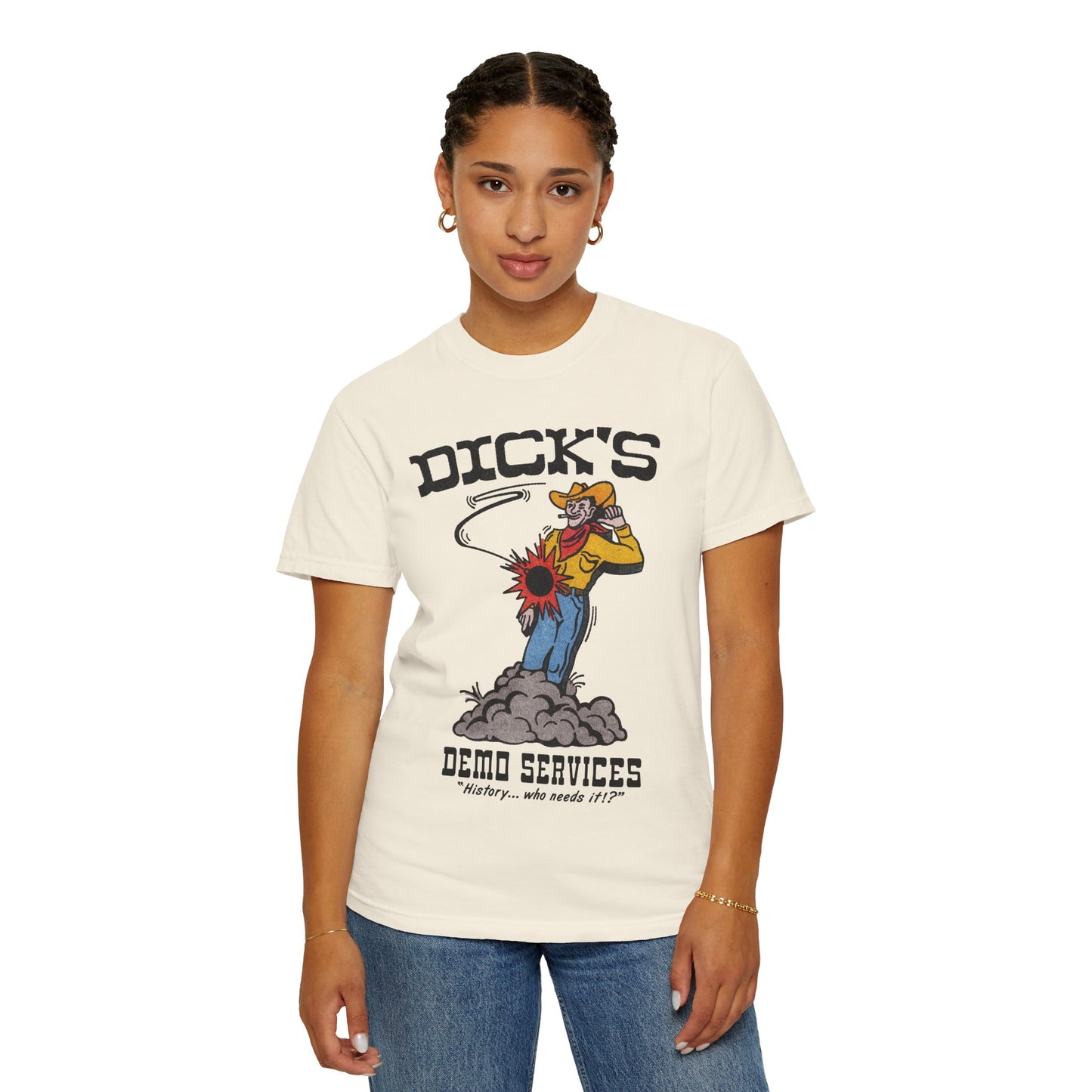 Dick's Demo Services T-Shirt - Unisex