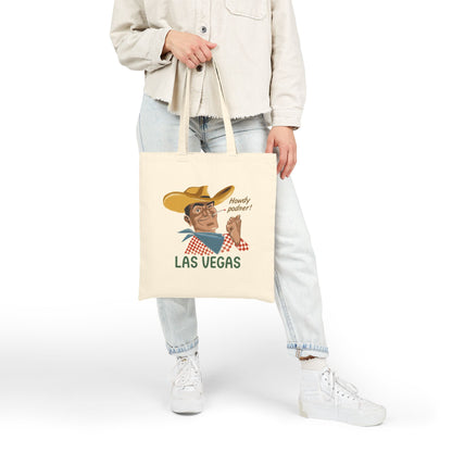 Vegas Vic Tote Bag