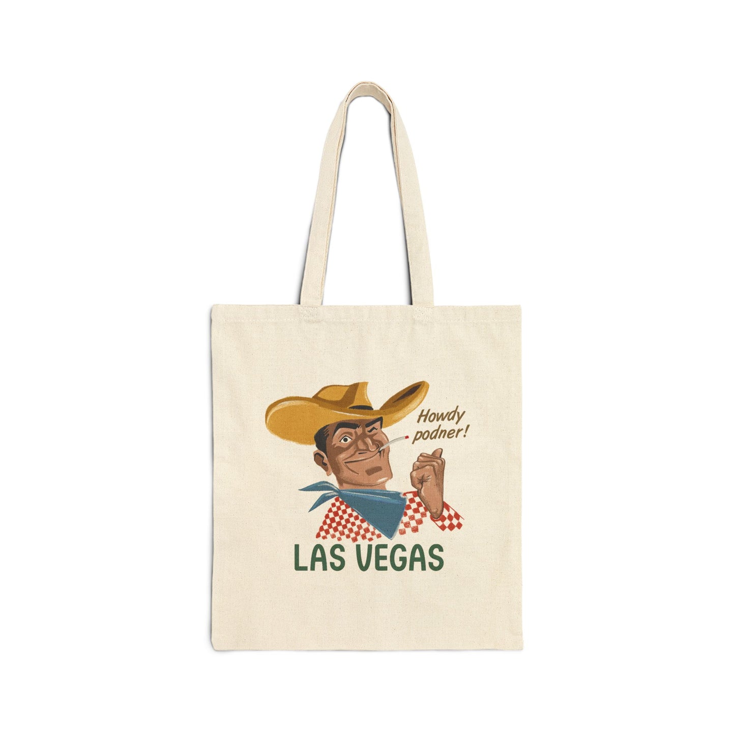 Vegas Vic Tote Bag