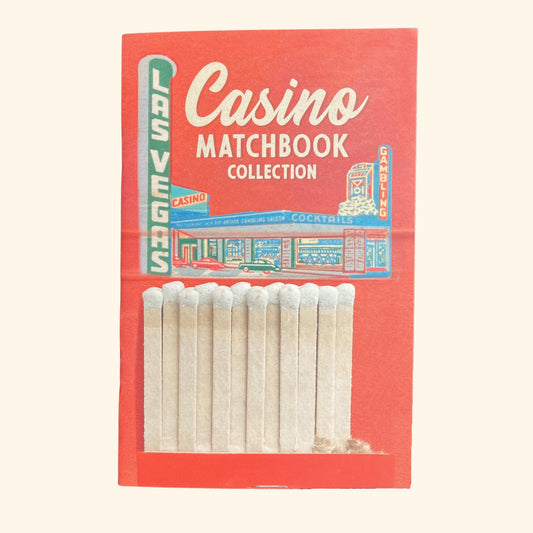 Vegas Casino Matchbook Collection Zine