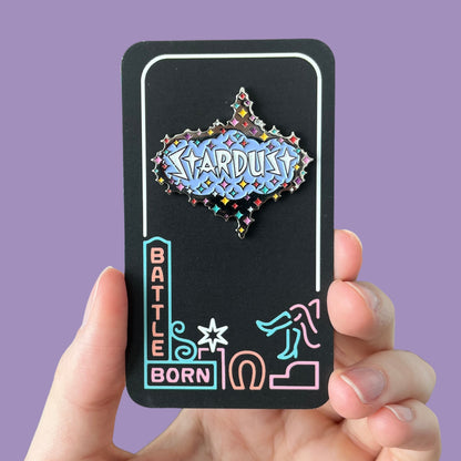 Stardust Pin