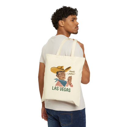Vegas Vic Tote Bag