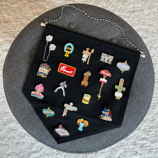 Las Vegas Casino Pin Banner Collection - Customizable