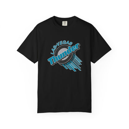 Las Vegas Thunder T Shirt - Black Or White - Comfort Colors