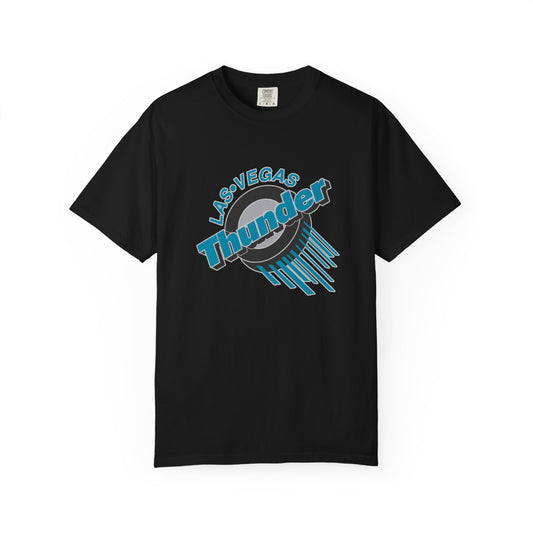 Las Vegas Thunder T Shirt - Black Or White - Comfort Colors