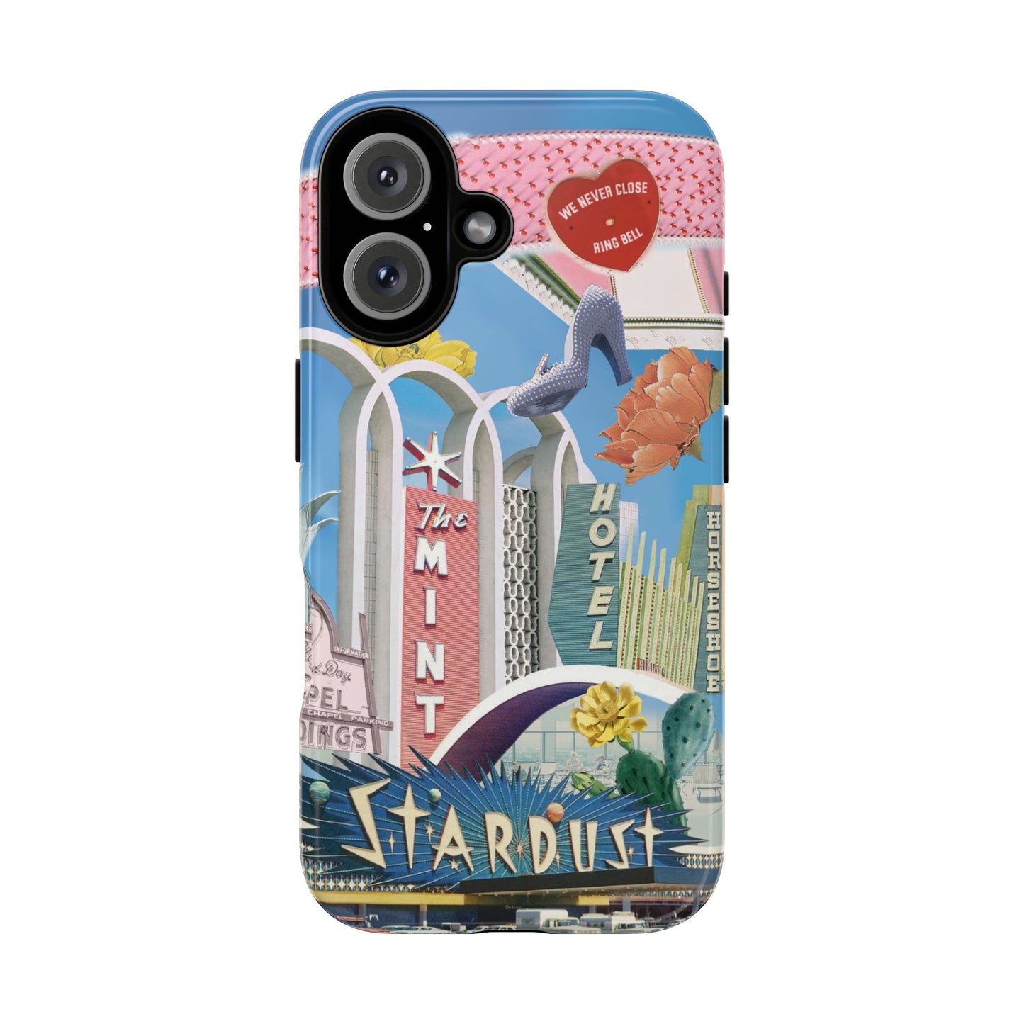 Vintage Vegas Phone Case