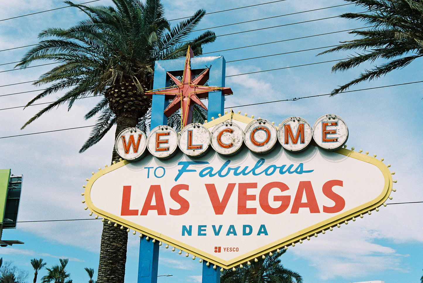Welcome To Las Vegas Sign UPDATED VERSION