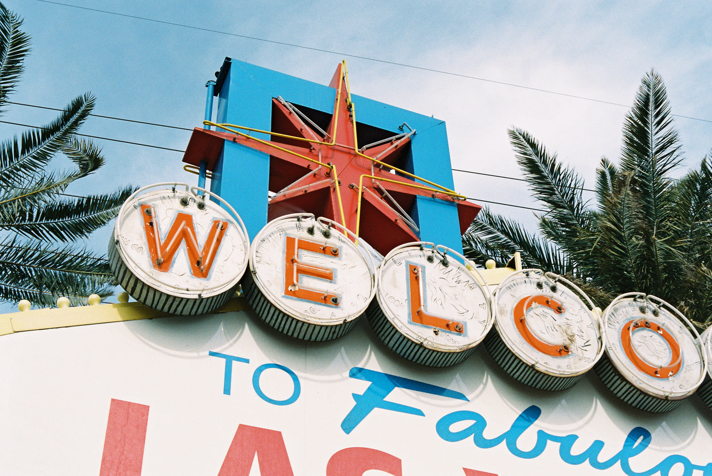 Welcome To Las Vegas Sign UPDATED VERSION