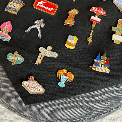 Las Vegas Casino Pin Banner Collection - Customizable