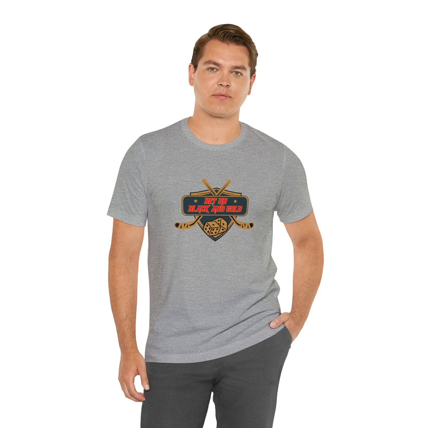 Golden Knights T-Shirt - Bet On Black and Gold