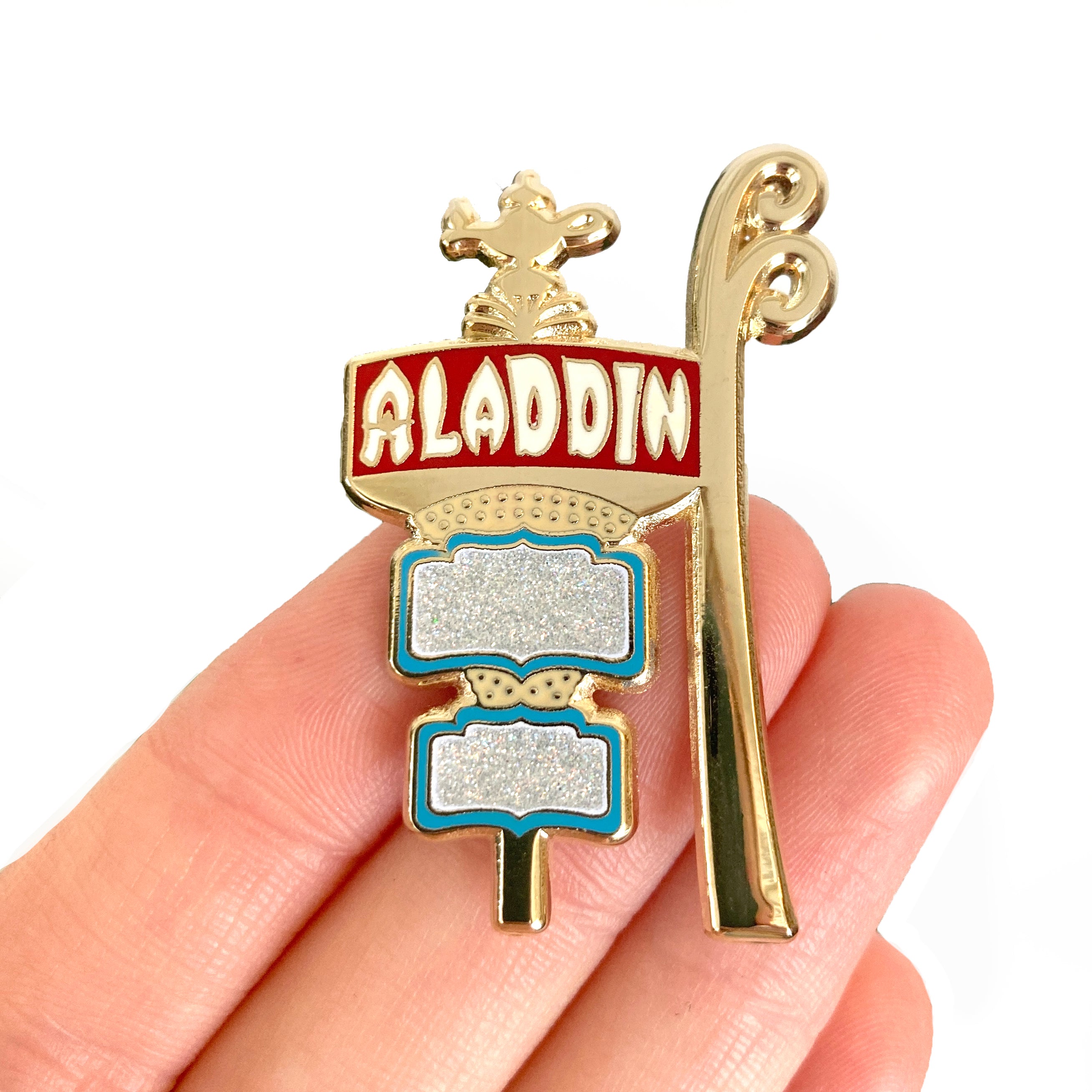 Aladdin Pin – Battle Born Pins