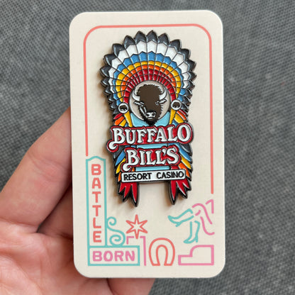 Buffalo Bills Pin OR Magnet