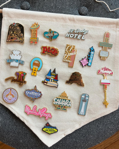 Custom Pin Banner with over 20 Pins!
