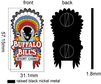 Buffalo Bills Pin OR Magnet *Ships July 14*