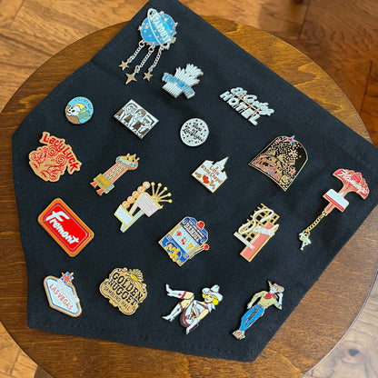 Las Vegas Casino Pin Banner Collection - Customizable