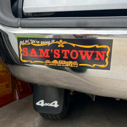 Bumper Magnet