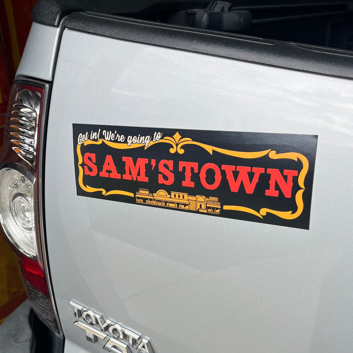 Bumper Magnet