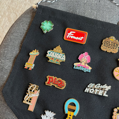 Las Vegas Casino Pin Banner Collection