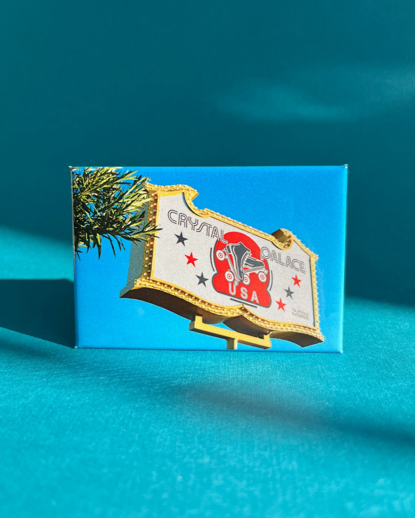 Crystal Palace Photo Magnet