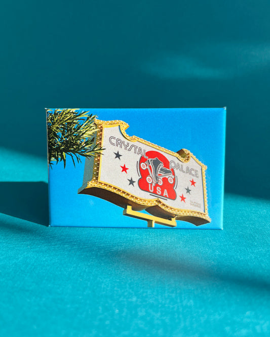 Crystal Palace Photo Magnet