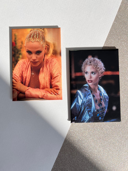 Showgirls Photo Magnet Set