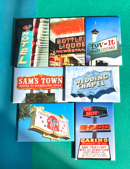 Sam's Town Photo Magnet