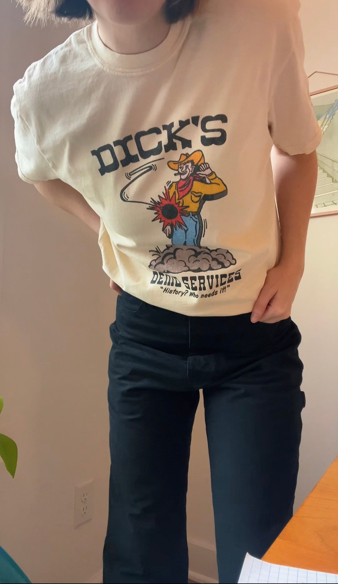 Dick's Demo Services T-Shirt - Unisex