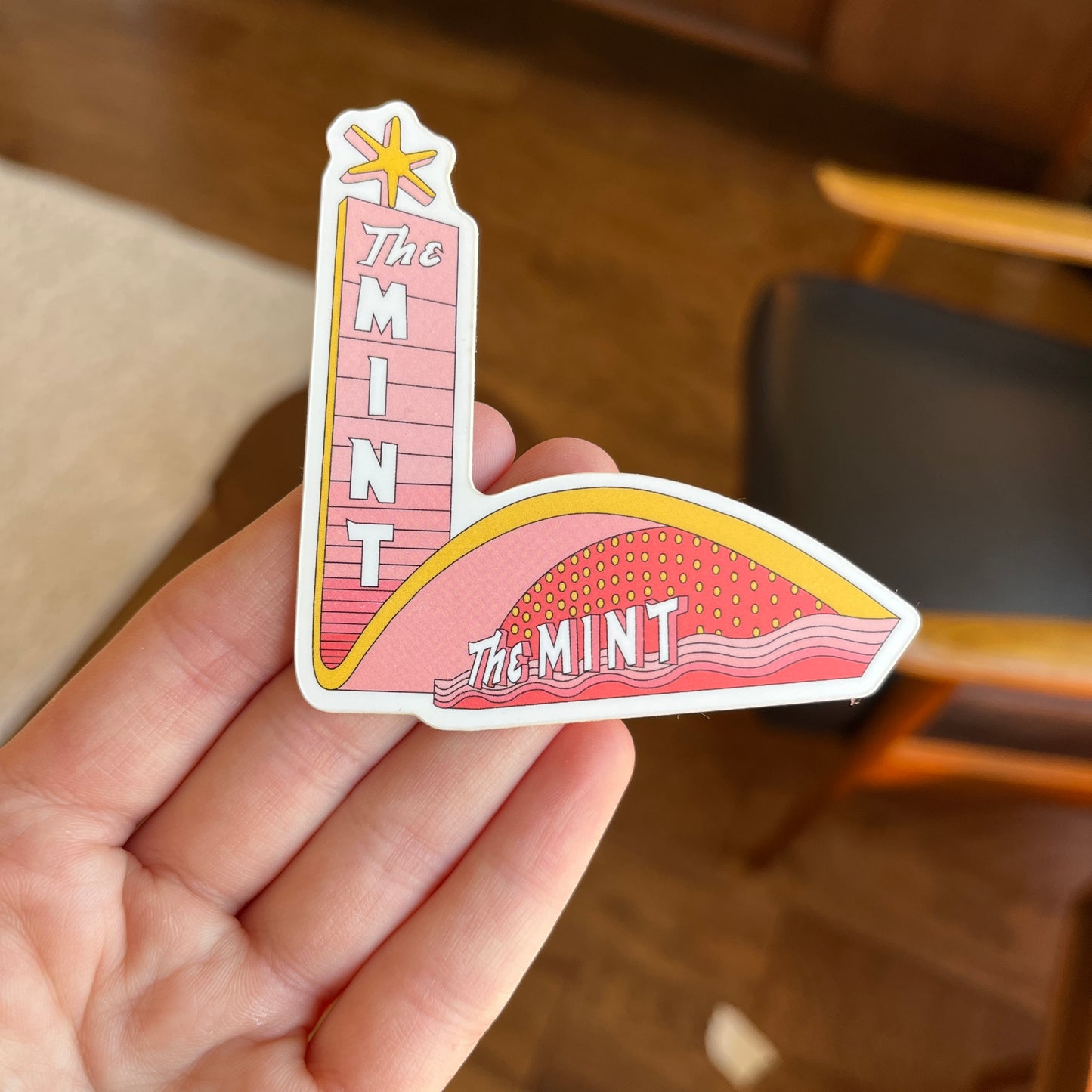 The Mint Casino Sticker