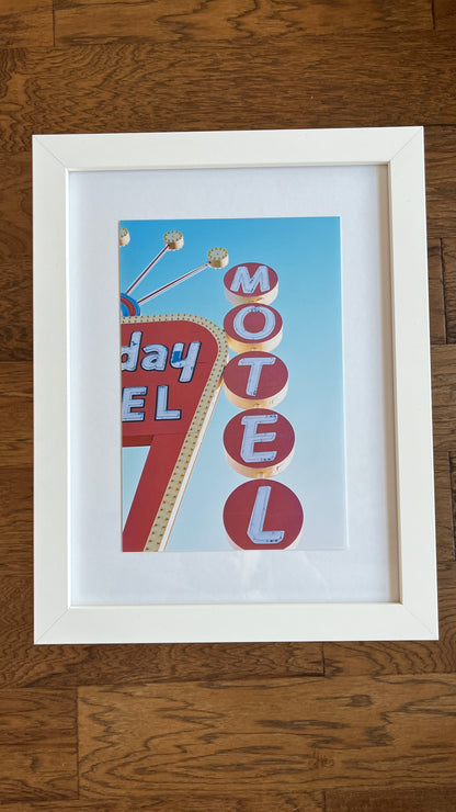 Holiday Motel 8x12" Photo Print