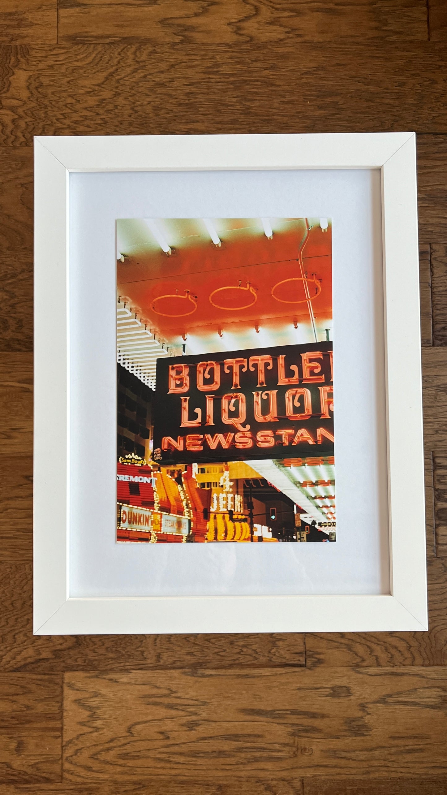 Downtown Fremont Neon 8x12" Photo Print