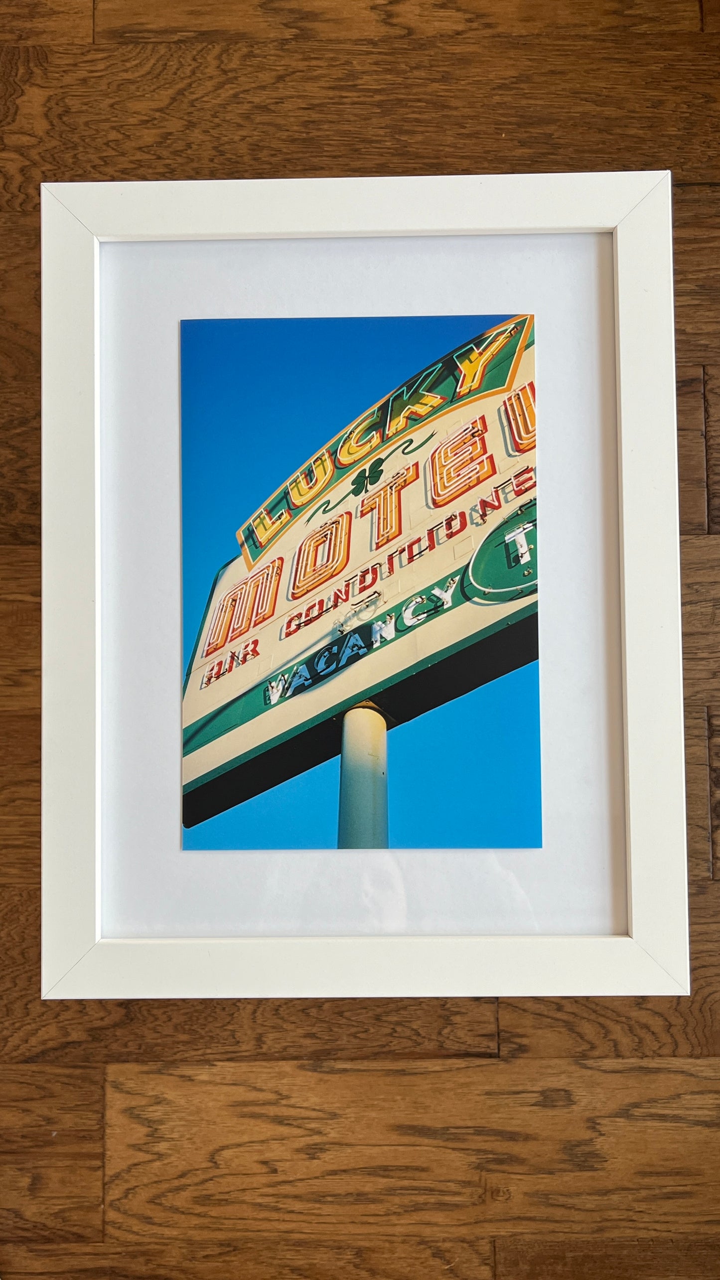 Lucky Motel 8x12" Photo Print