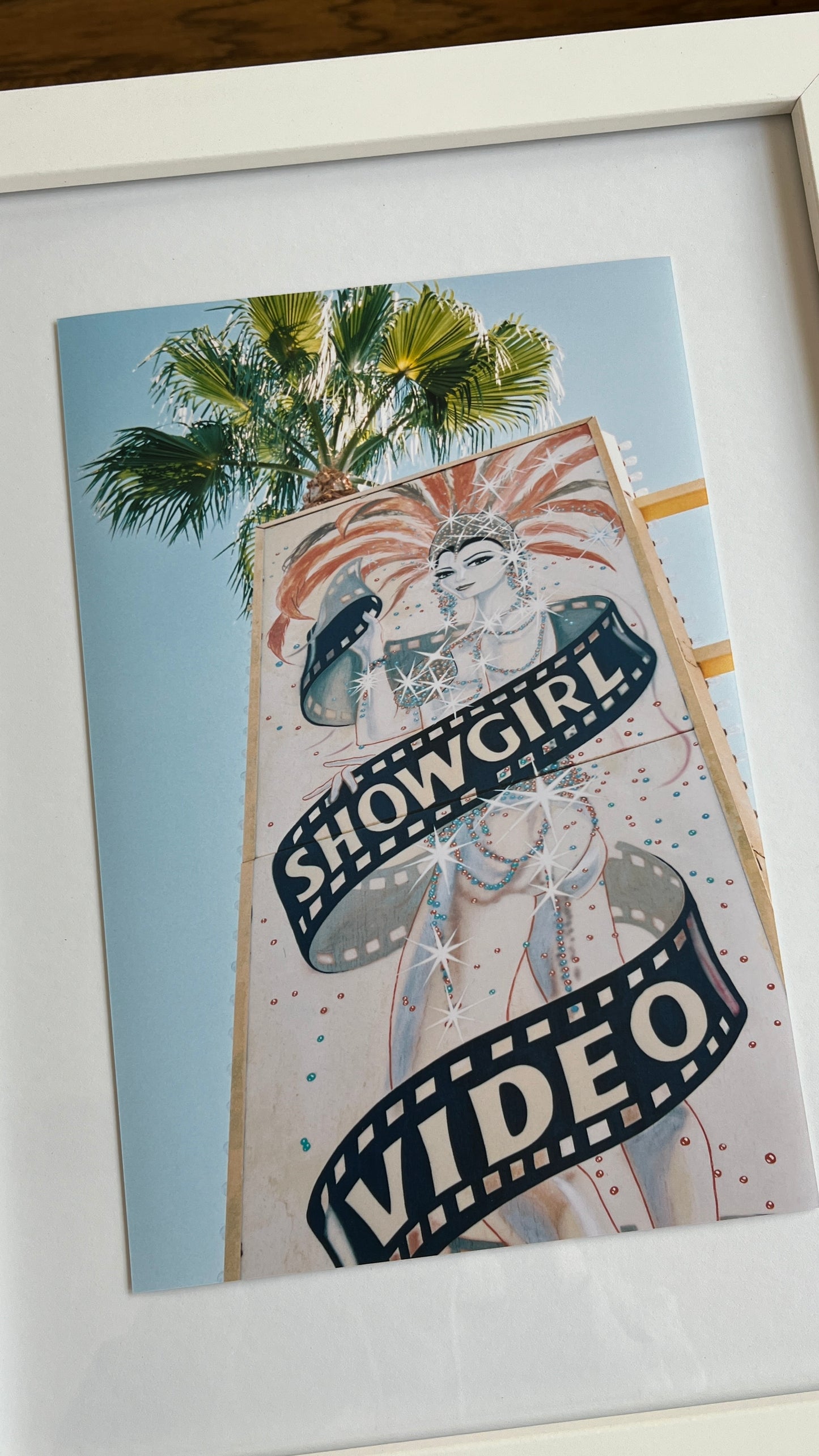 Showgirl Video 8x12" Photo Print