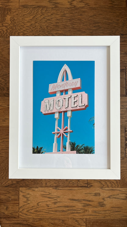 Monterey Motel 8x12" Photo Print